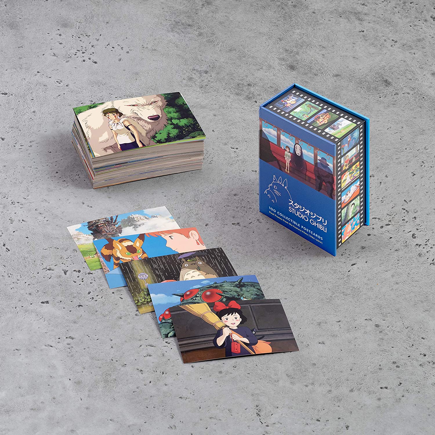 Studio Ghibli: 100 Collectible Postcards: Final Frames from the Feature Films - Image 10